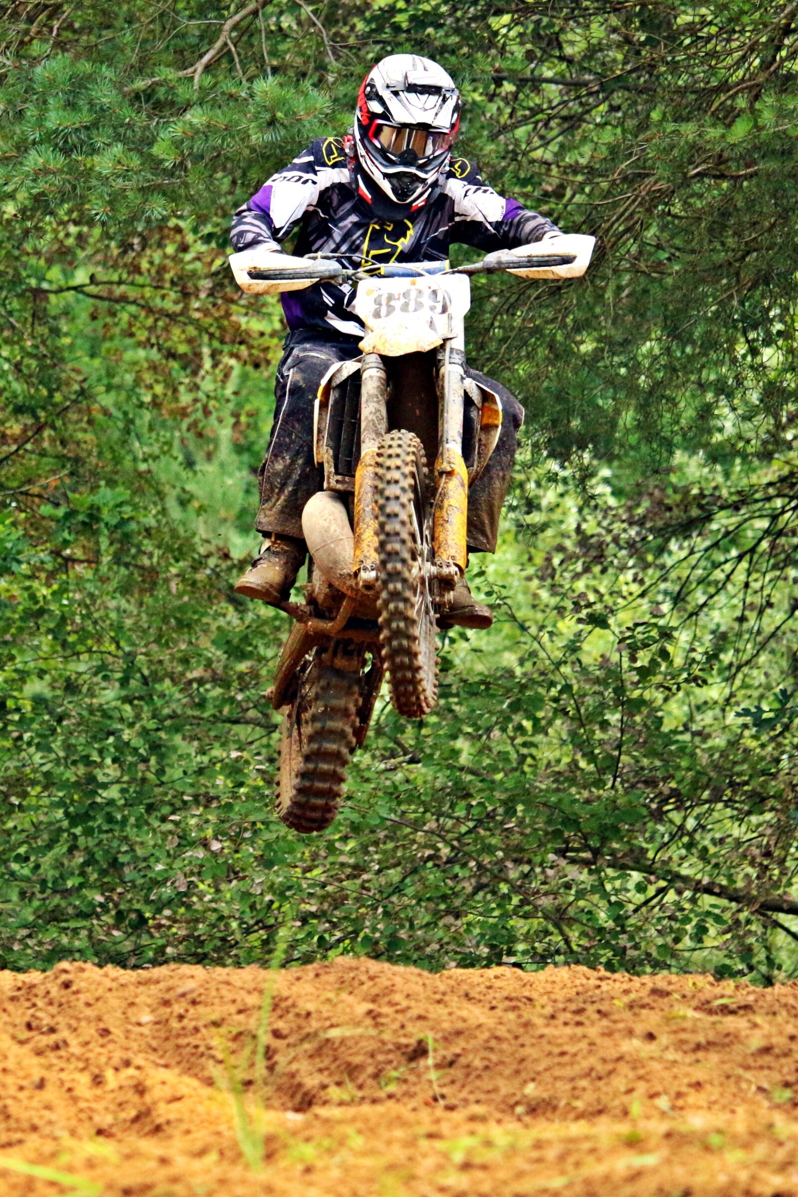 Canon EOS 100D (EOS Rebel SL1 / EOS Kiss X7) sample photo. Motorcycle, enduro, motocross photography