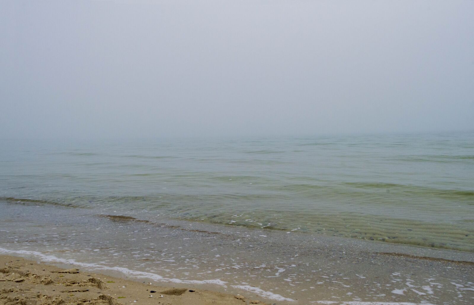 Nikon D3200 sample photo. Sea, fog, clouds photography