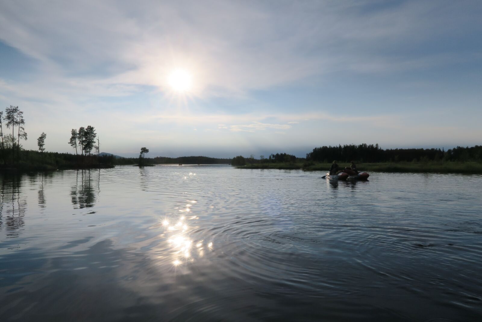 Canon PowerShot G7 X sample photo. Water, evening, sun photography