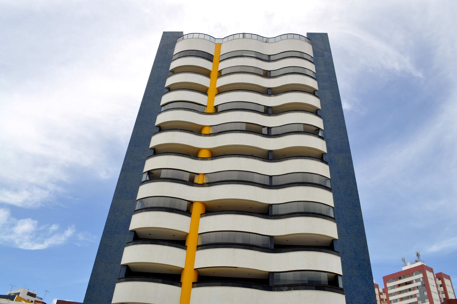 Nikon D5000 sample photo. Modern, building, photographed photography