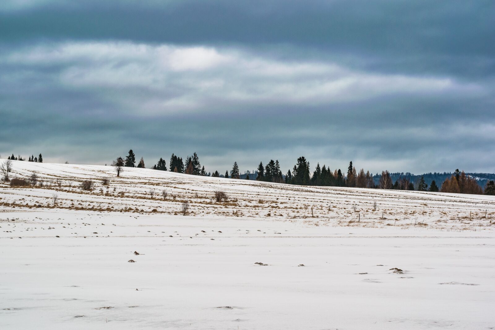 Nikon D5300 sample photo. Winter, landscape, snow photography