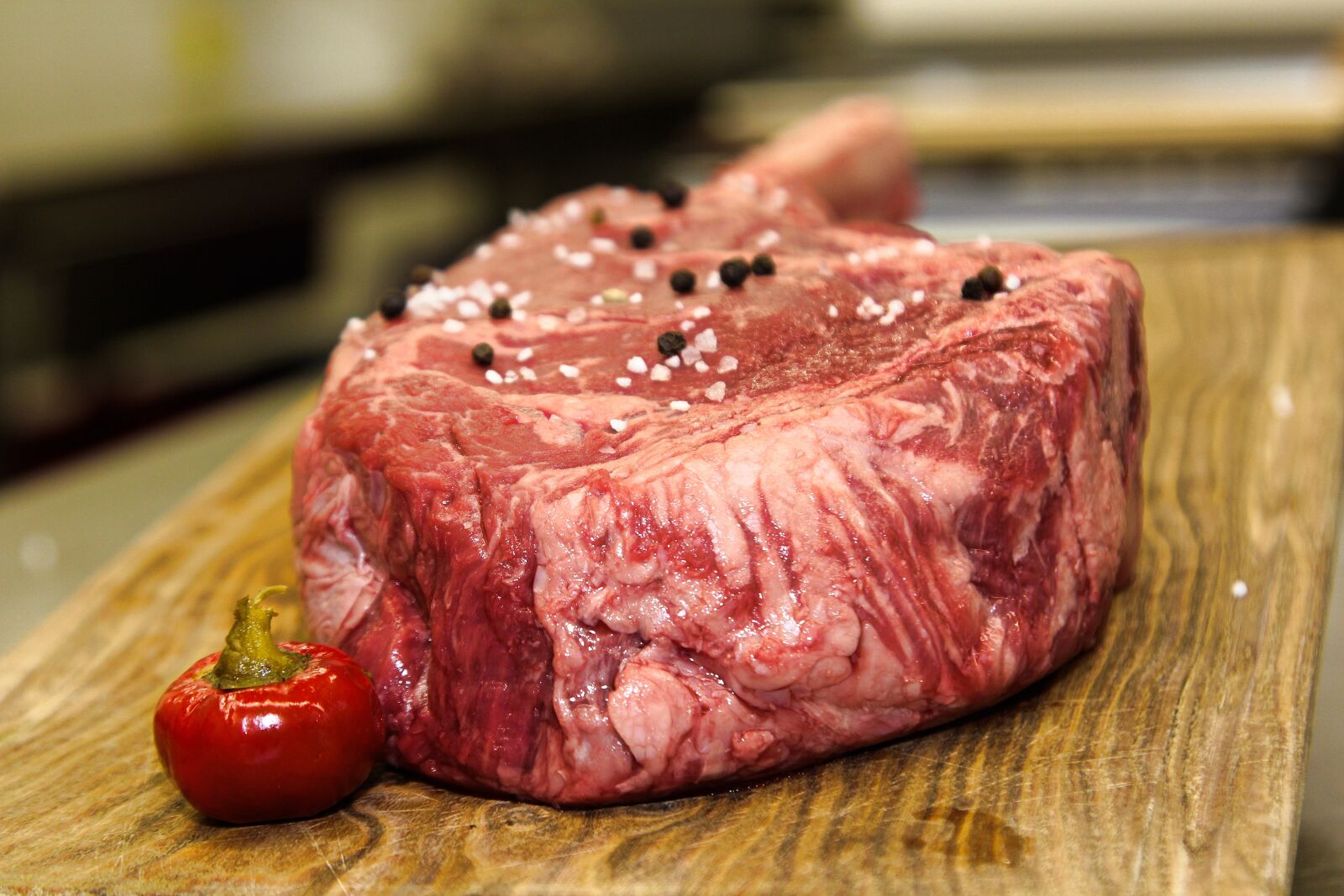 Canon EOS 60D sample photo. Steak, beef, meat photography