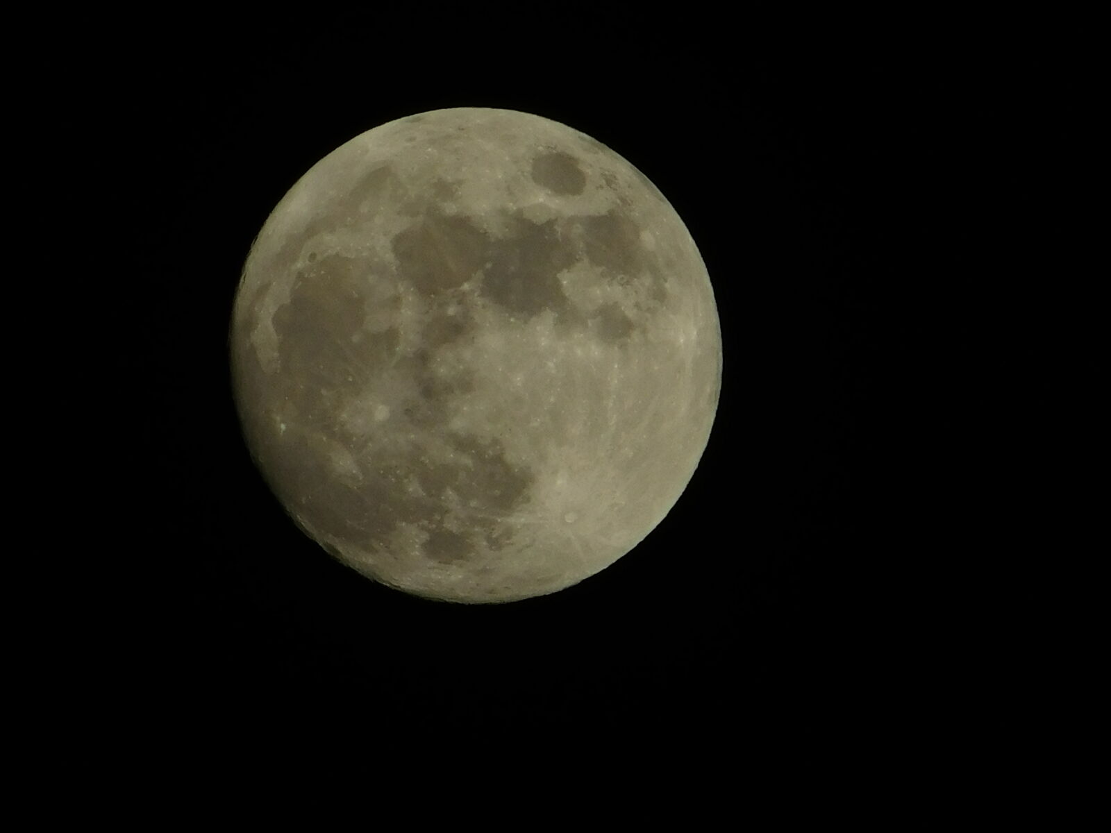 Nikon Coolpix L840 sample photo. Full, moon photography