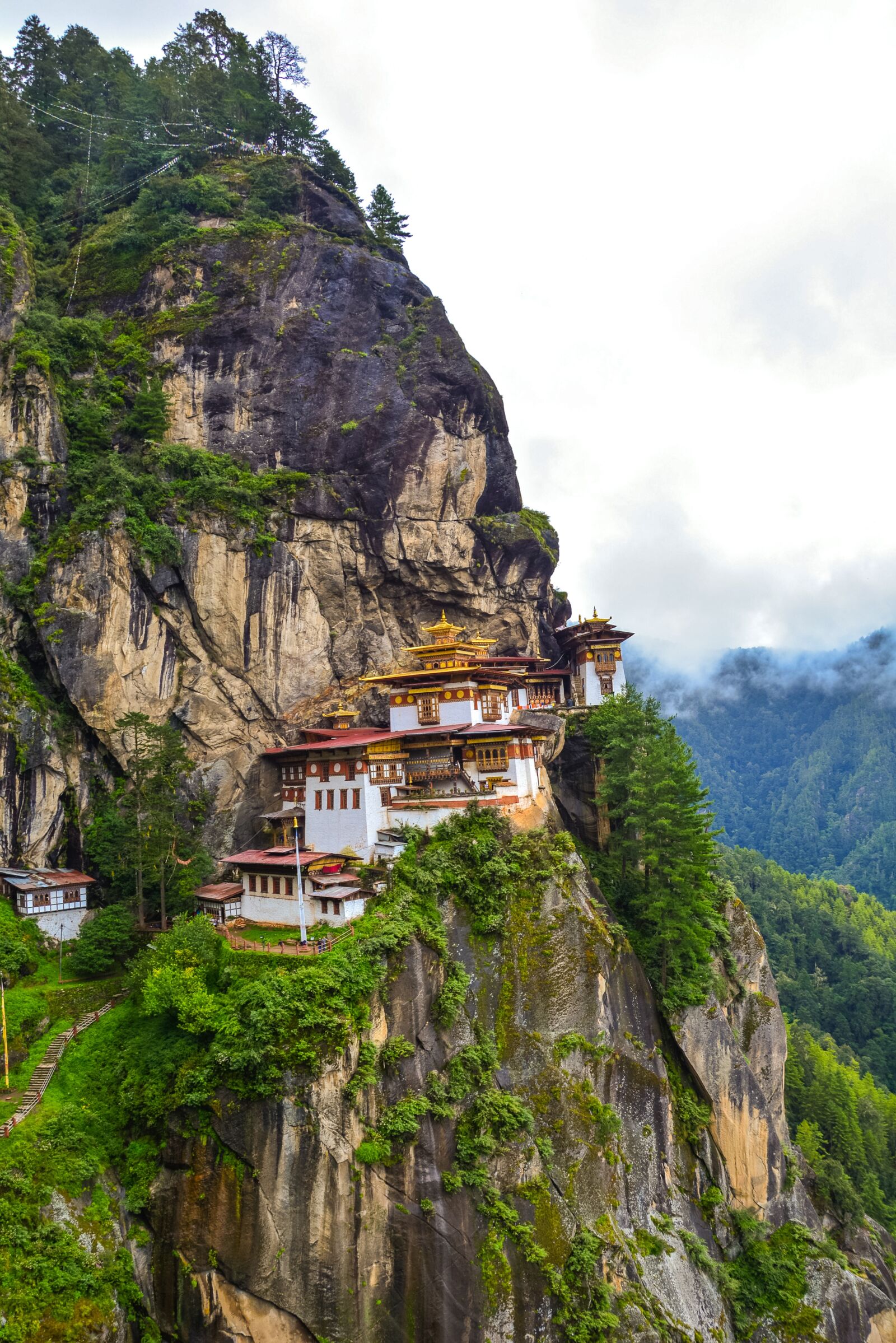 Nikon D5200 sample photo. Tiger's nest, paro, bhutan photography