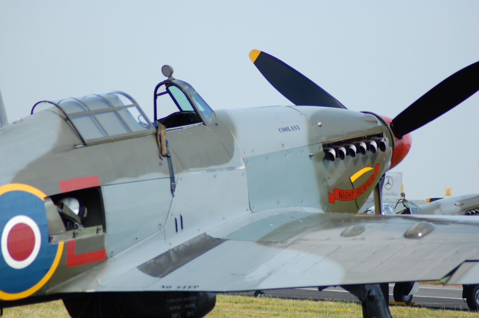 Nikon D40 sample photo. Plane, airplane, fighter photography
