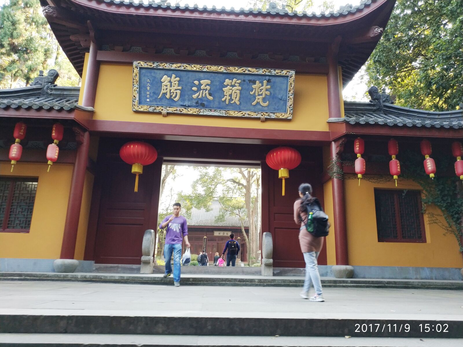 Xiaomi MIX 2 sample photo. Hangzhou lingyin temple, temple photography