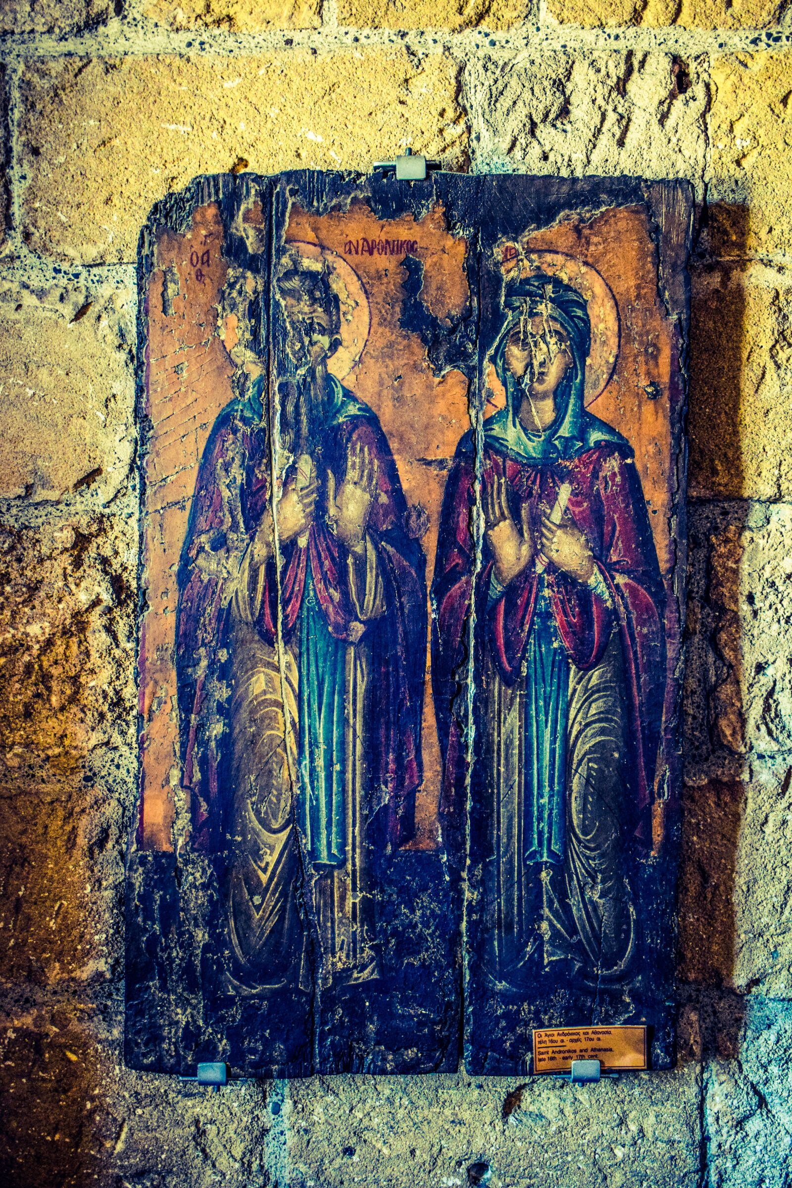 Nikon D3300 sample photo. St andronikos st athanasia photography