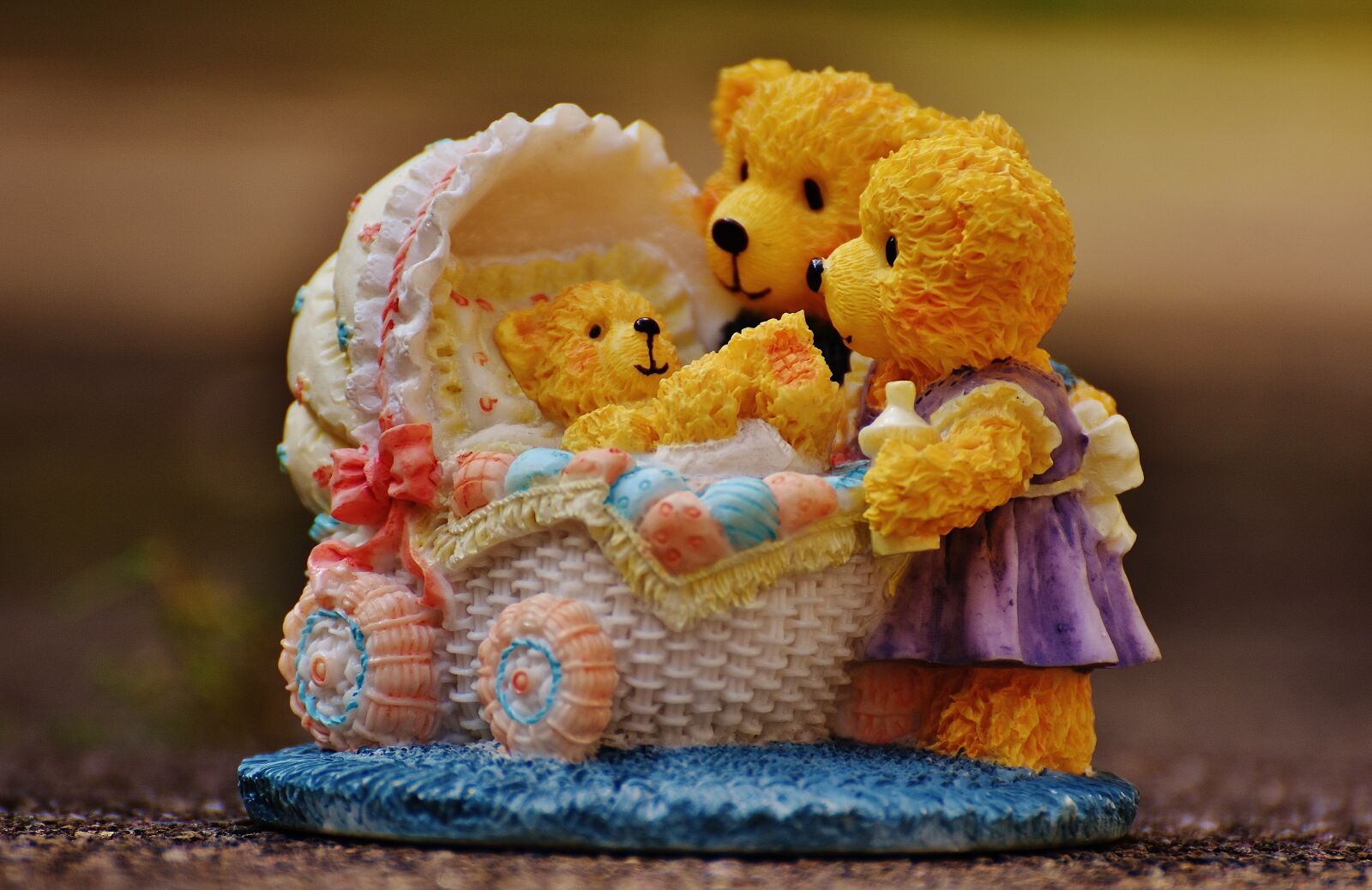 Nikon D7200 sample photo. Family, bear, figures photography