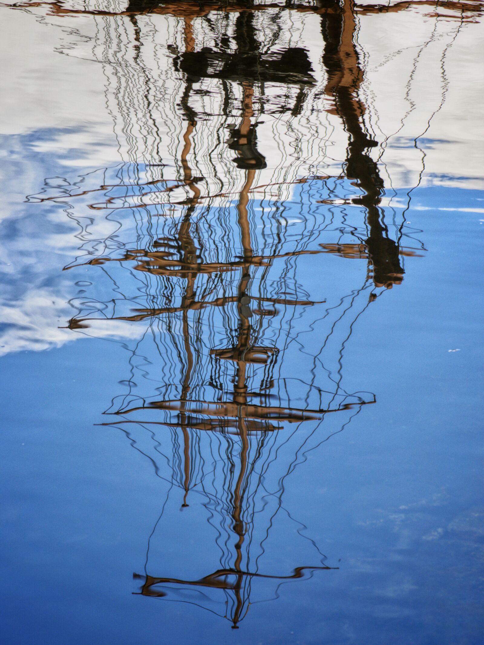 Nikon D3300 sample photo. Reflection, water, wood photography