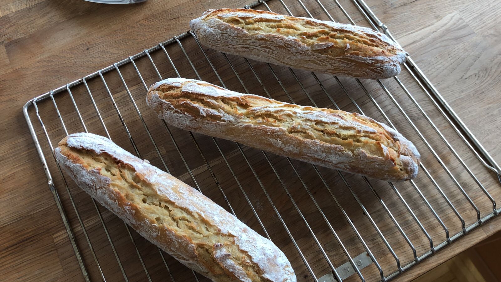 Apple iPhone X sample photo. Baguette, bake, baked goods photography