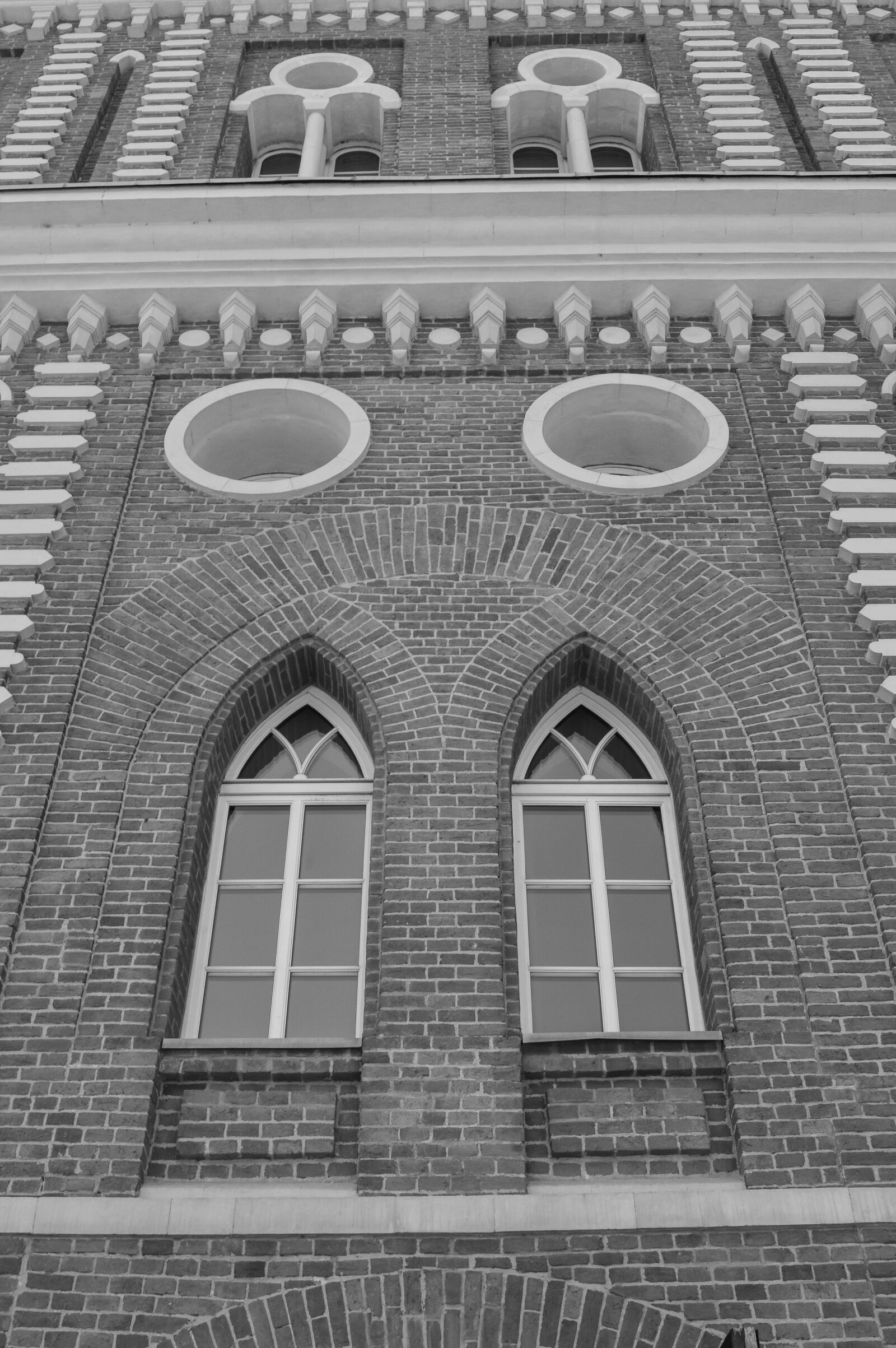 Nikon D3200 sample photo. Historic building, the middle photography