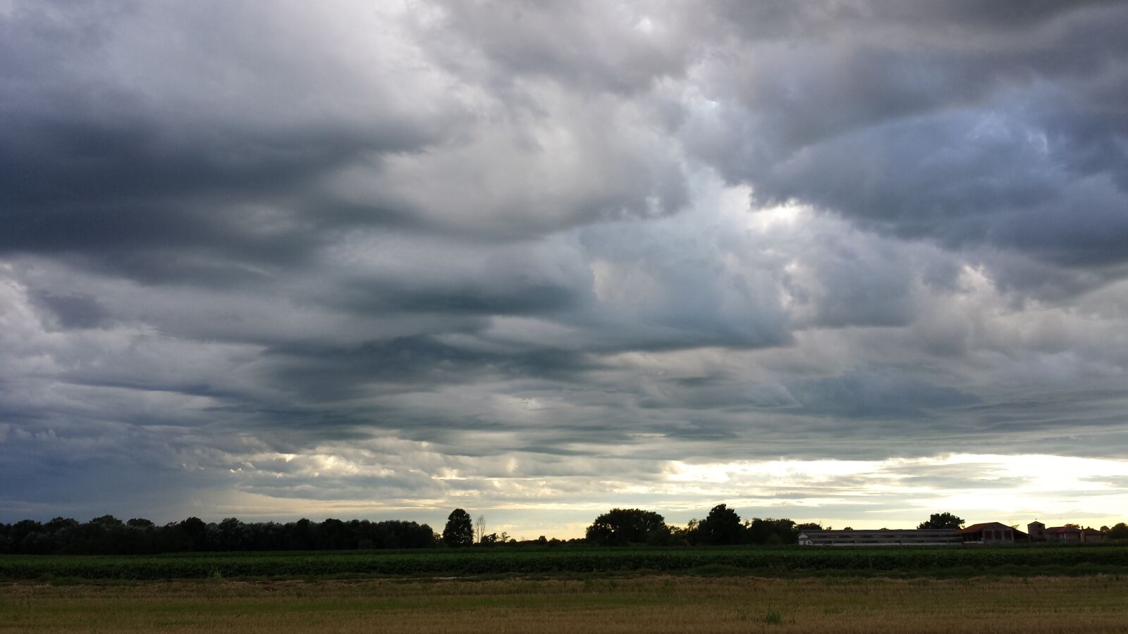 Samsung Galaxy S4 sample photo. Sky, clouds, cloud photography