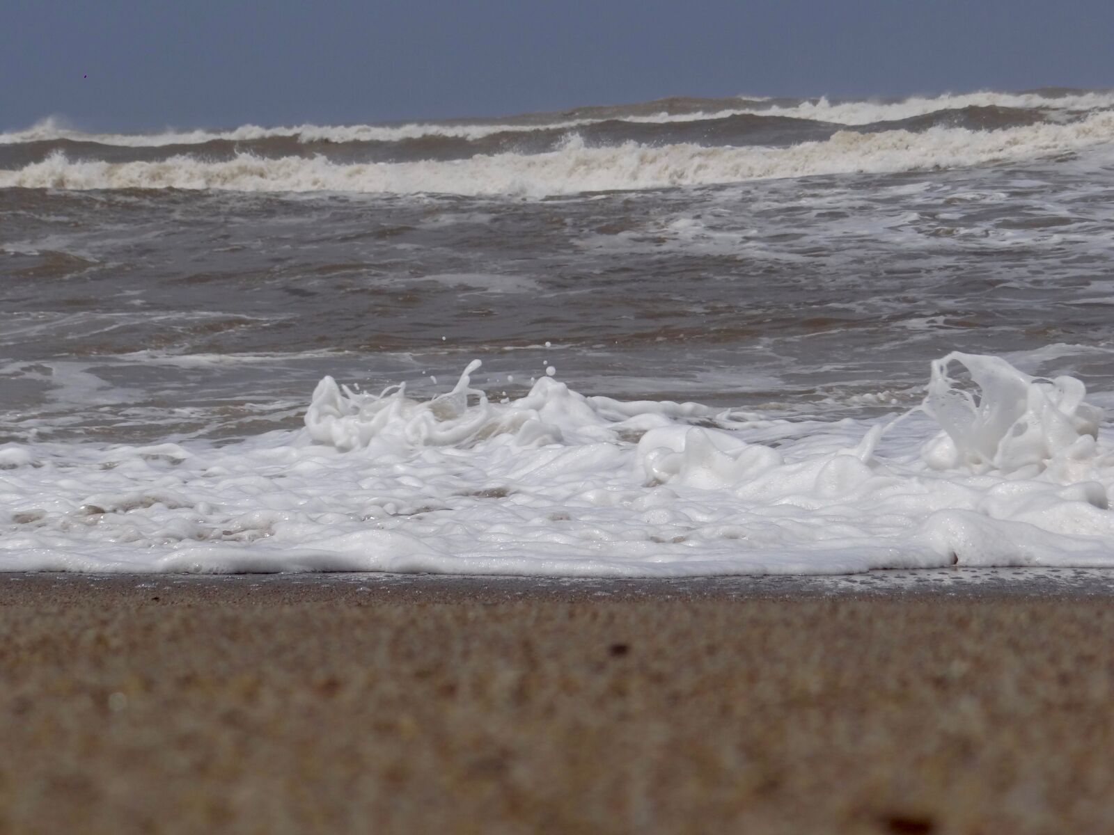 Sony Cyber-shot DSC-HX100V sample photo. Beach, costa, sea photography