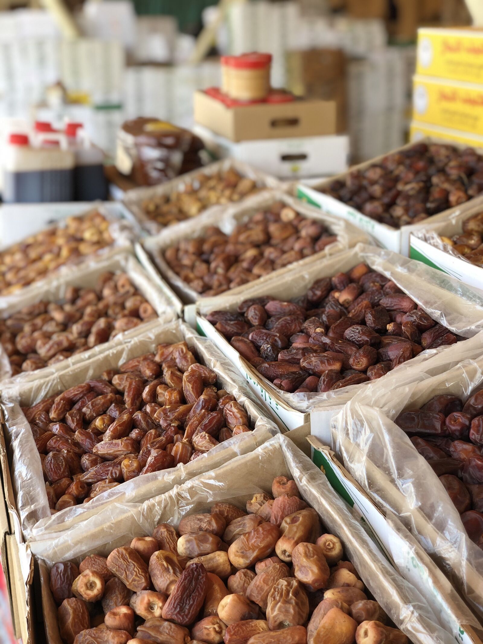 iPhone X back dual camera 6mm f/2.4 sample photo. Dates, saudi arabia, fruit photography