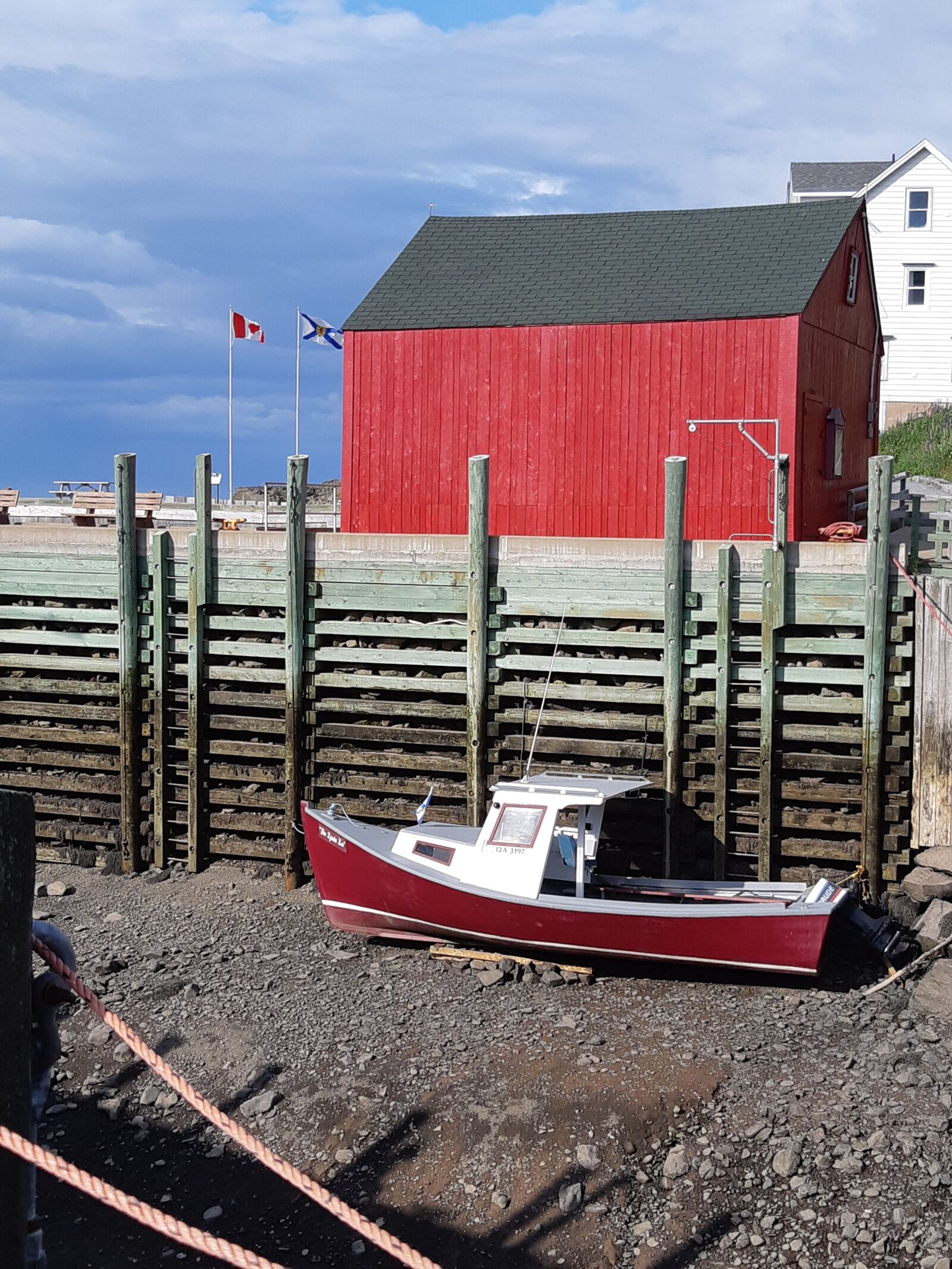 Samsung Galaxy A8(2018) sample photo. Halls harbour, nova scotia photography