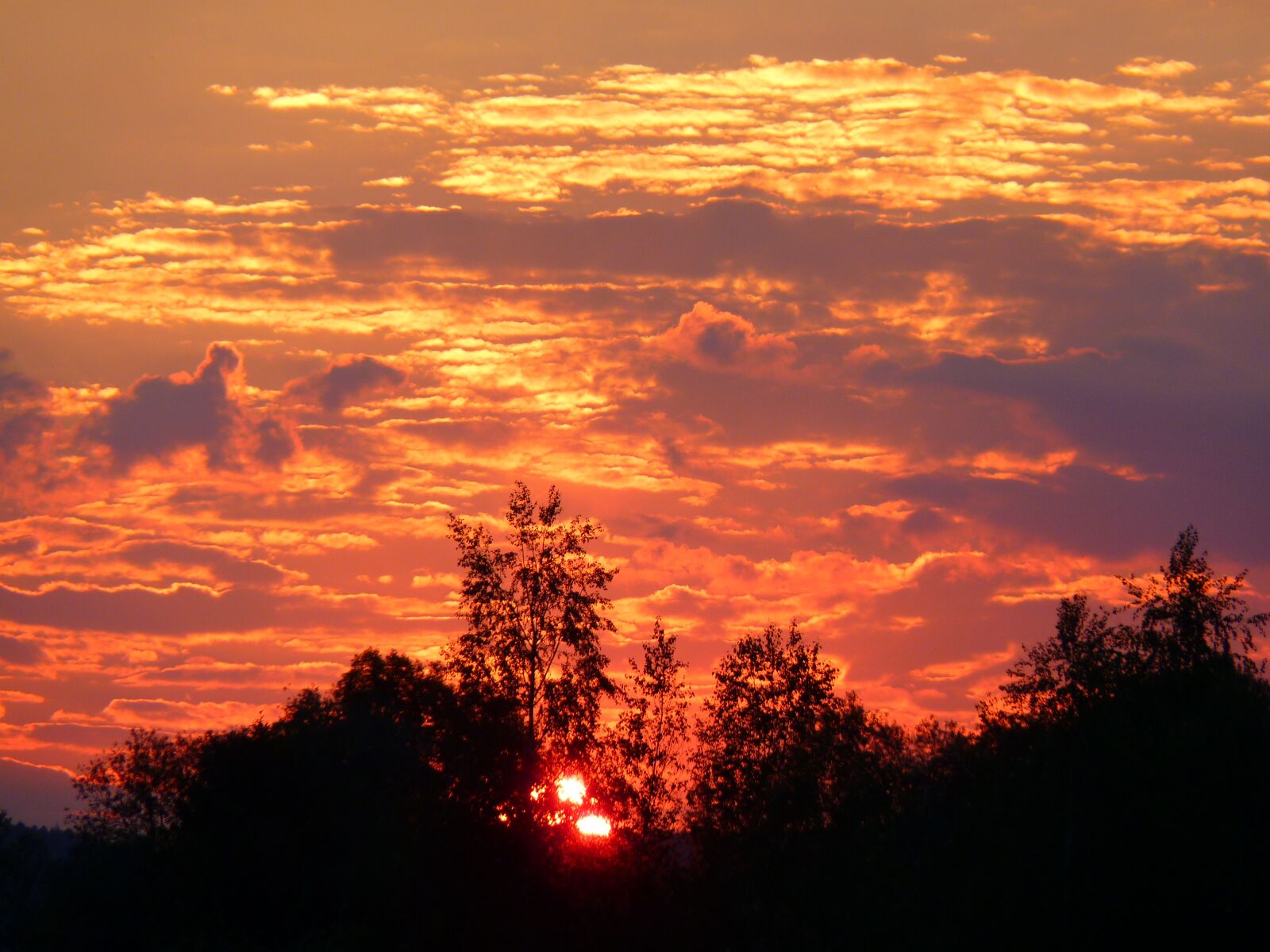 Panasonic Lumix DMC-FZ35 (Lumix DMC-FZ38) sample photo. Abendstimmung, sunset, sky photography