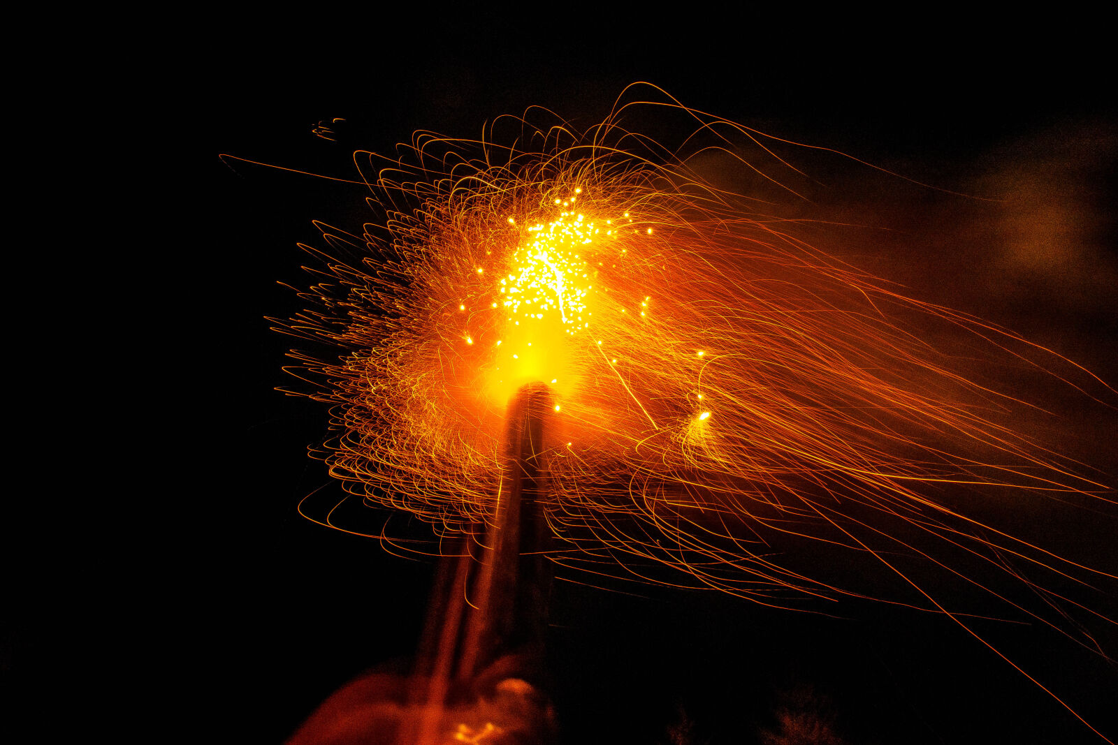 Nikon D3300 sample photo. Fireworks, new, years photography