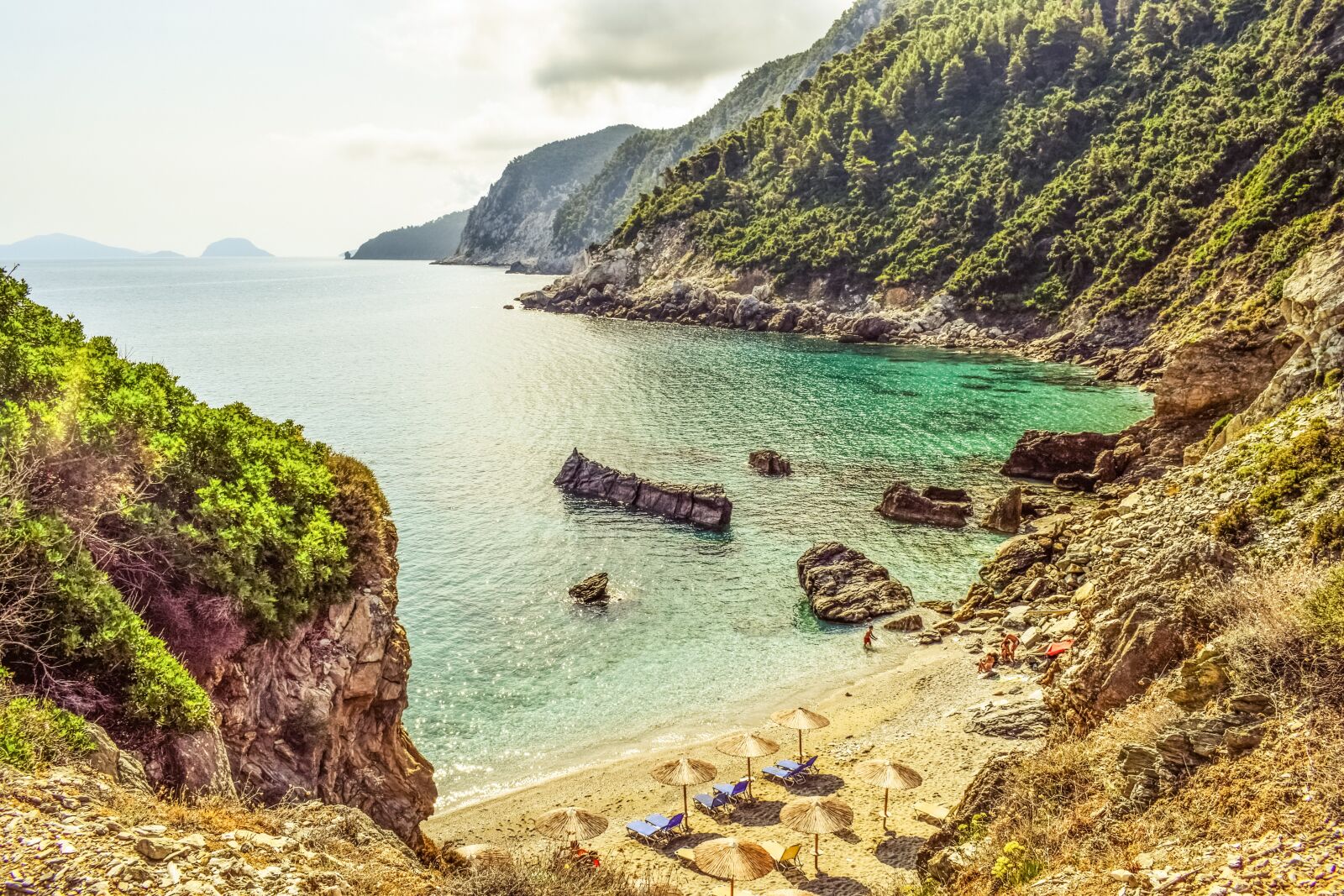 Nikon D3300 sample photo. Greece, skopelos, beach photography