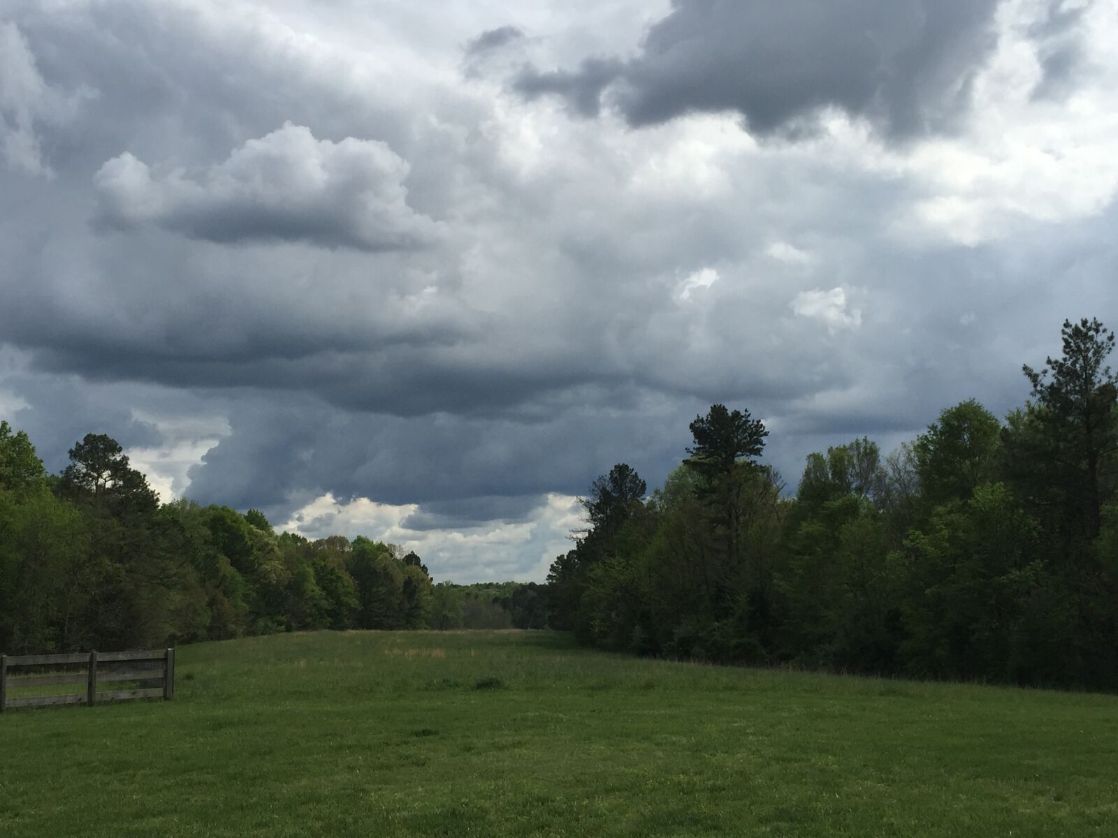 Apple iPhone 6 sample photo. Wow, storm, nature photography