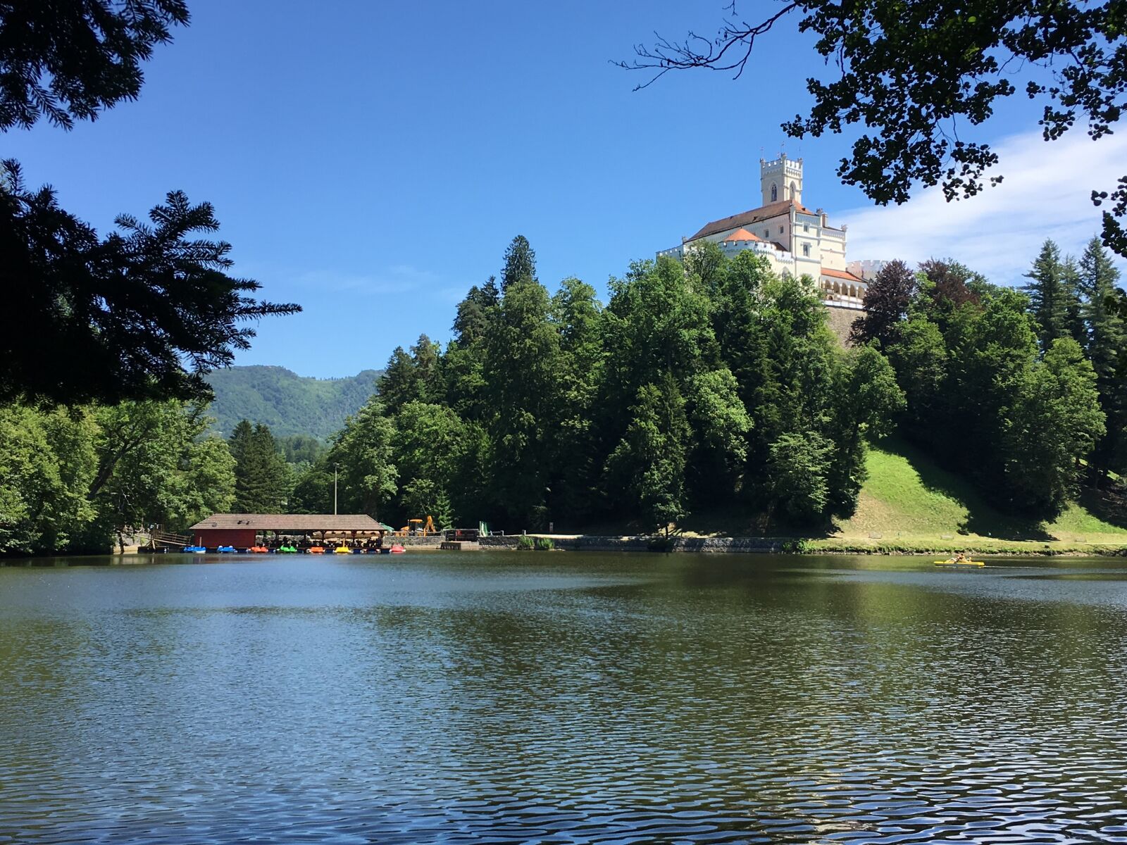 Apple iPhone 6s sample photo. Traditional, lake, water photography