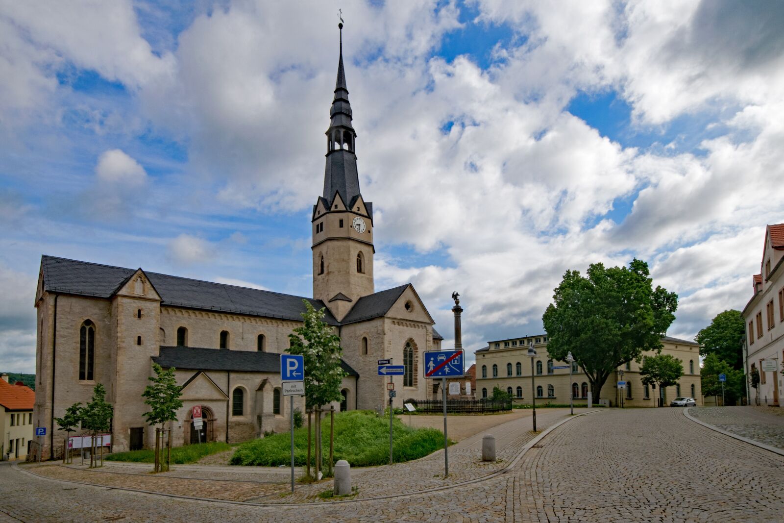Nikon D5300 sample photo. Ulrici church, sangerhausen, saxony-anhalt photography