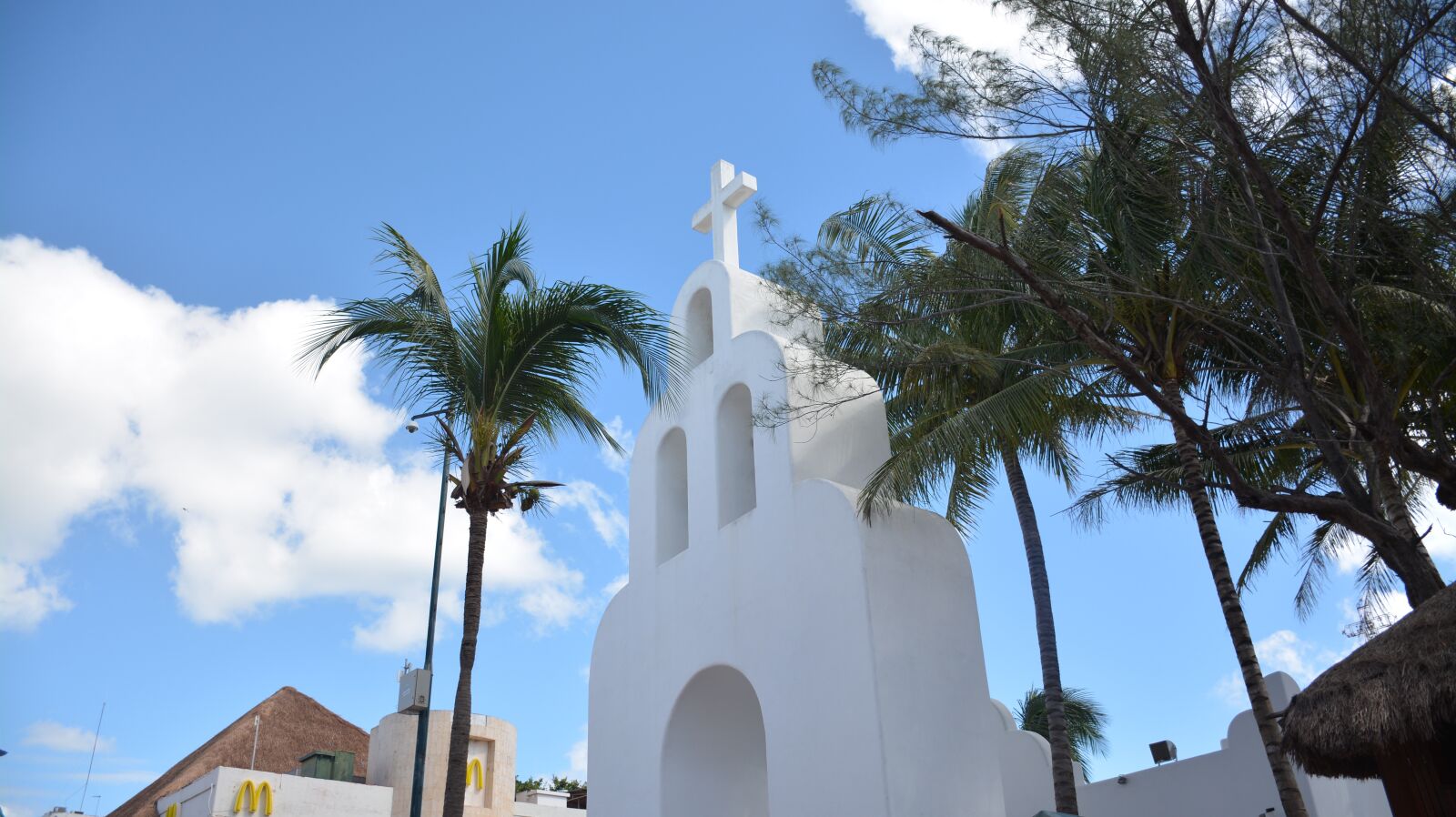 Nikon D7100 sample photo. Clouds, church, cruz photography