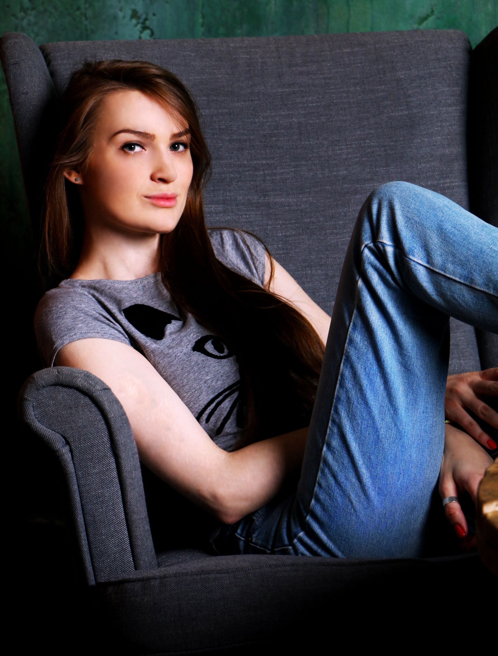 Canon EOS 70D sample photo. Girl, model, beautiful photography