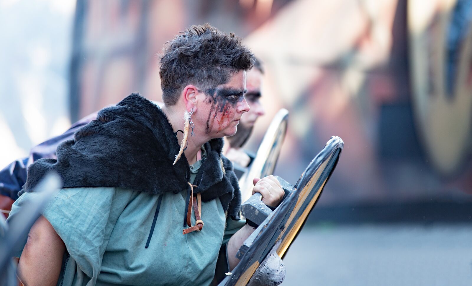 Canon EOS 6D Mark II sample photo. Parade, people, fight photography