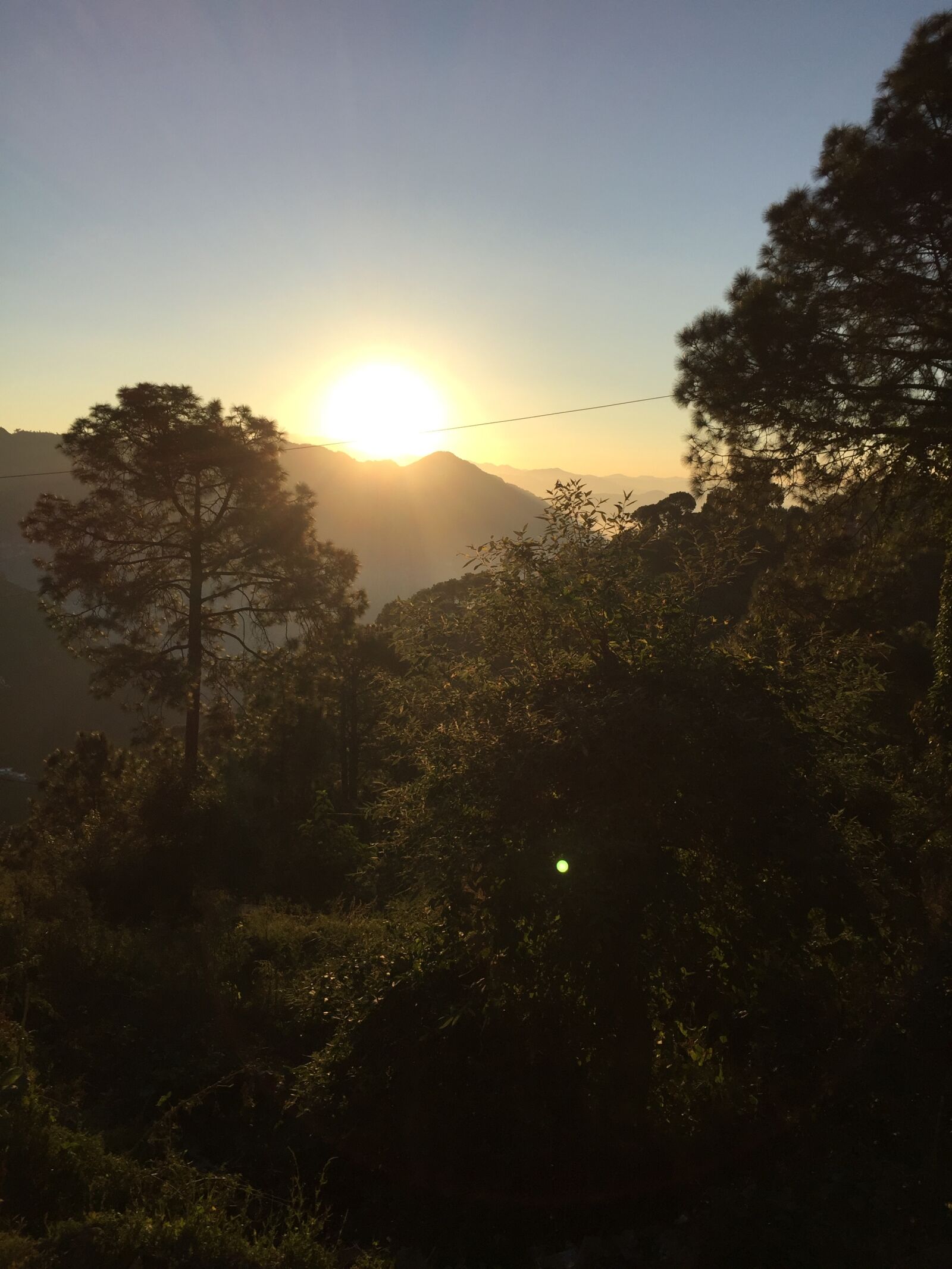 iPhone 6 back camera 4.15mm f/2.2 sample photo. Mountain photography