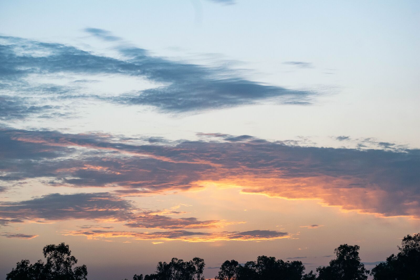 Nikon D3300 sample photo. Sunrise, sky, clouds photography