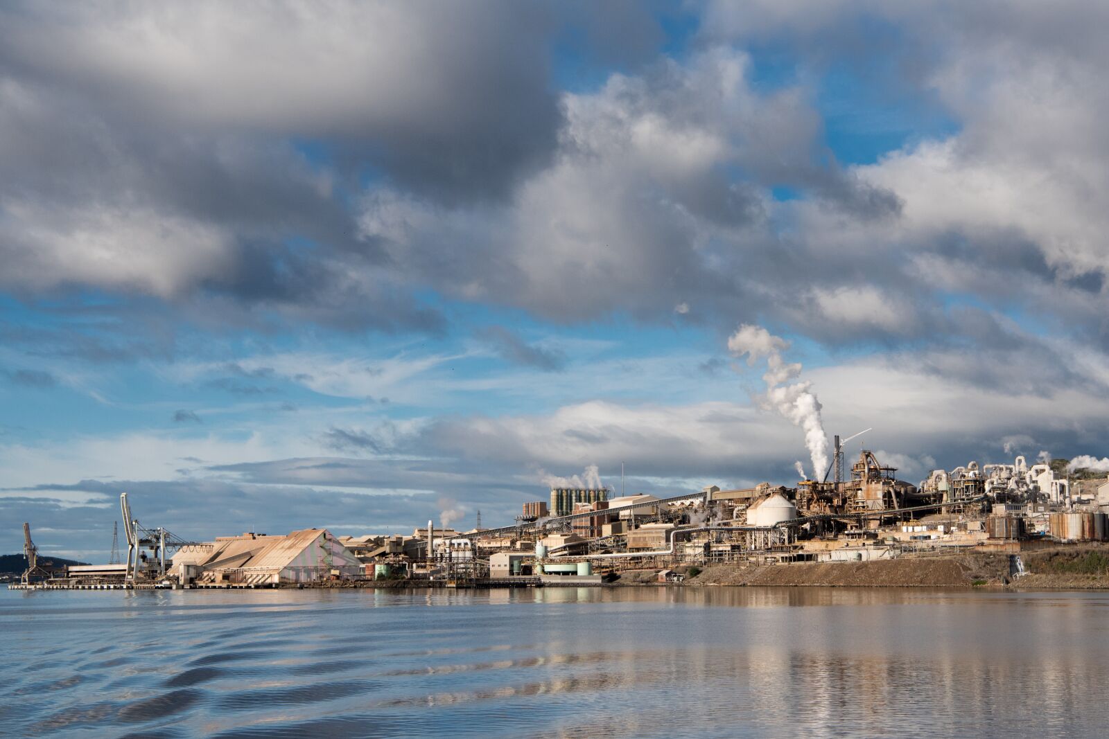 Nikon D750 sample photo. Nyrstar zinc works, zinc photography