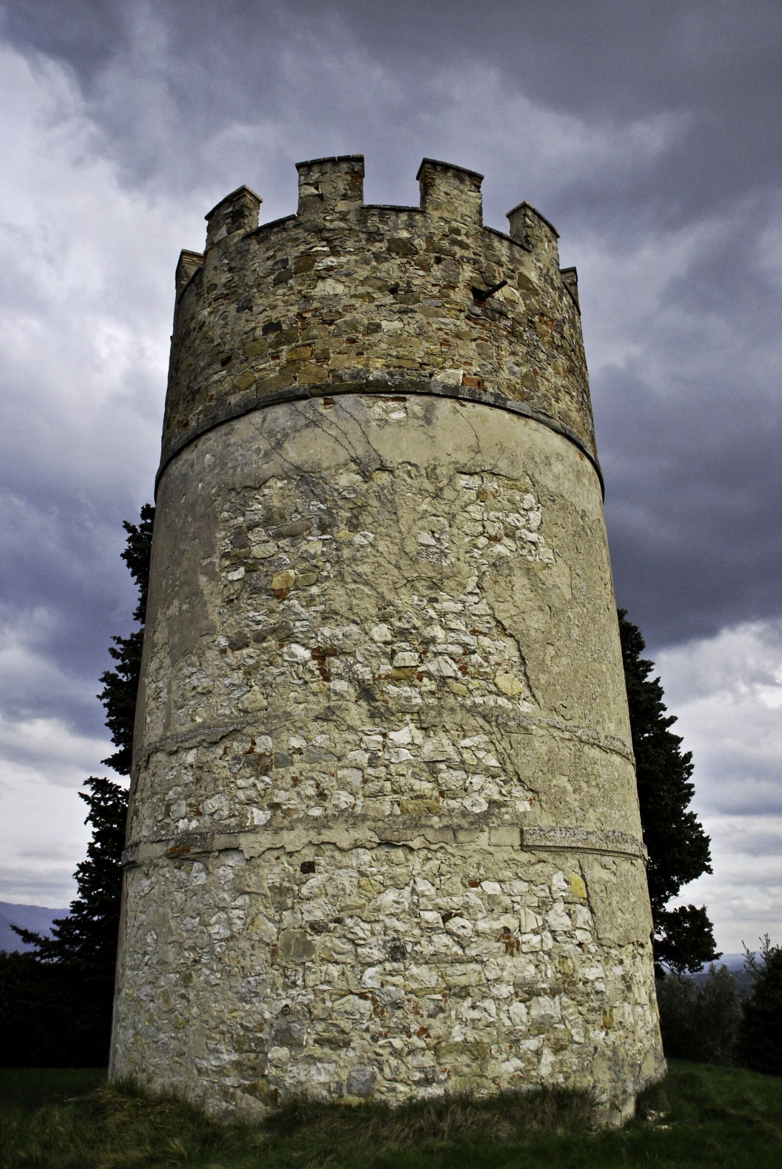 Nikon D60 sample photo. Tower, old, italy photography