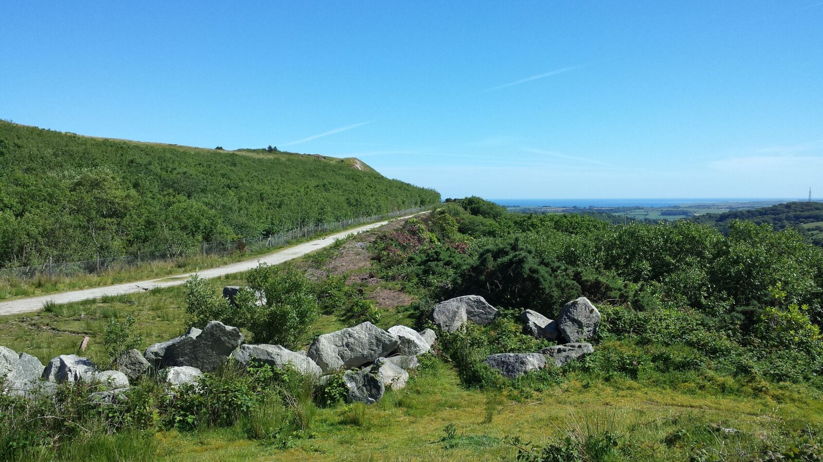 Samsung Galaxy S4 sample photo. Cornwall, lake, st austell photography