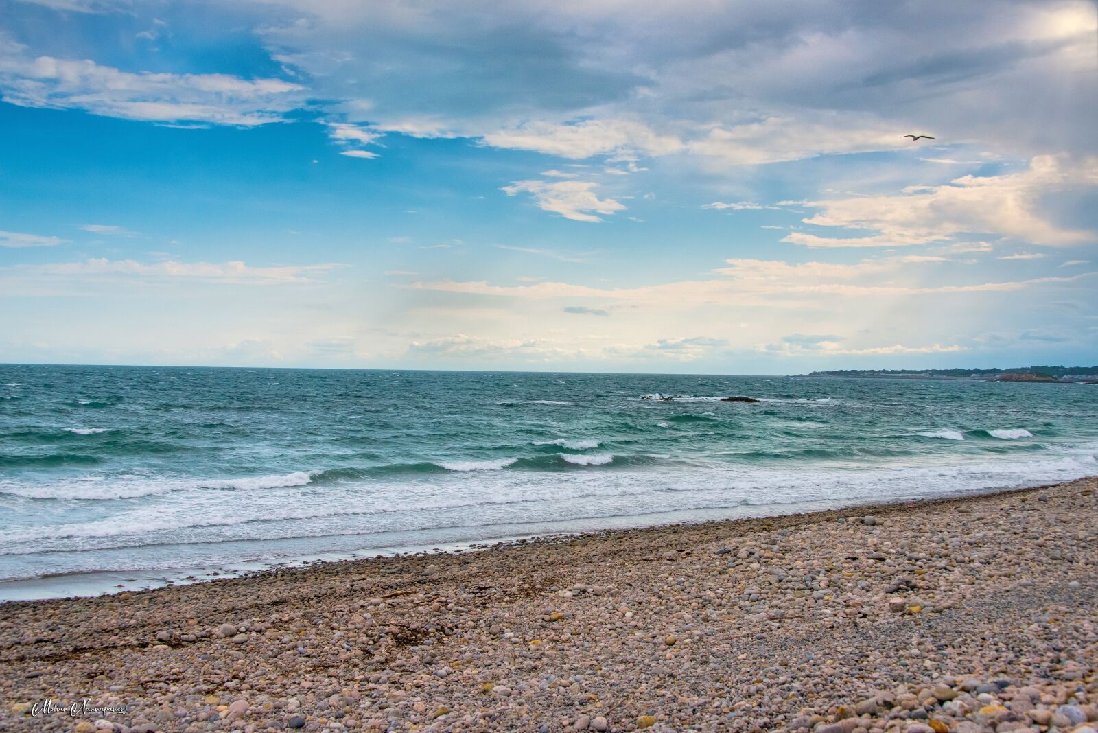 Nikon D800 sample photo. Beach, evening, sky photography