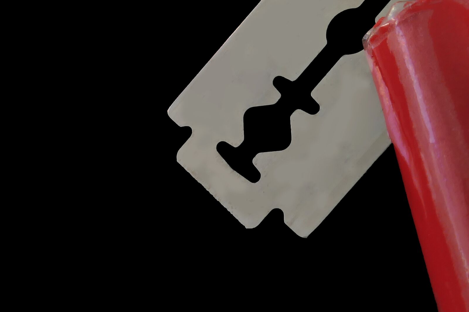 Panasonic Lumix DMC-LX10 (Lumix DMC-LX15) sample photo. Razor blade, sharp, shave photography
