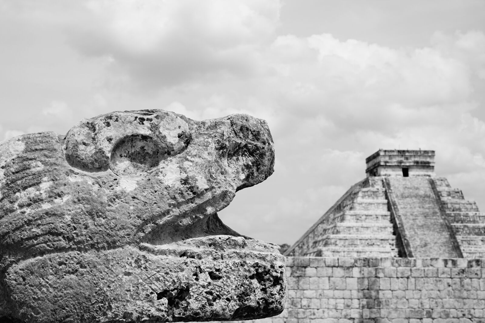 Sony a6000 sample photo. Ruins, mexico, yucatan photography