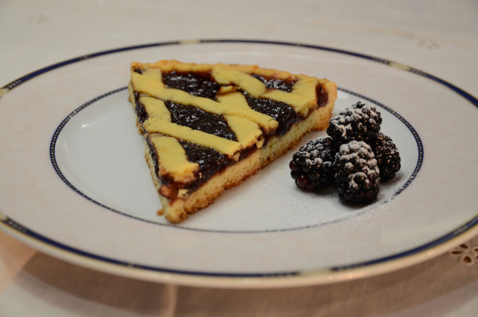 Nikon D7000 sample photo. More, tart, dessert photography