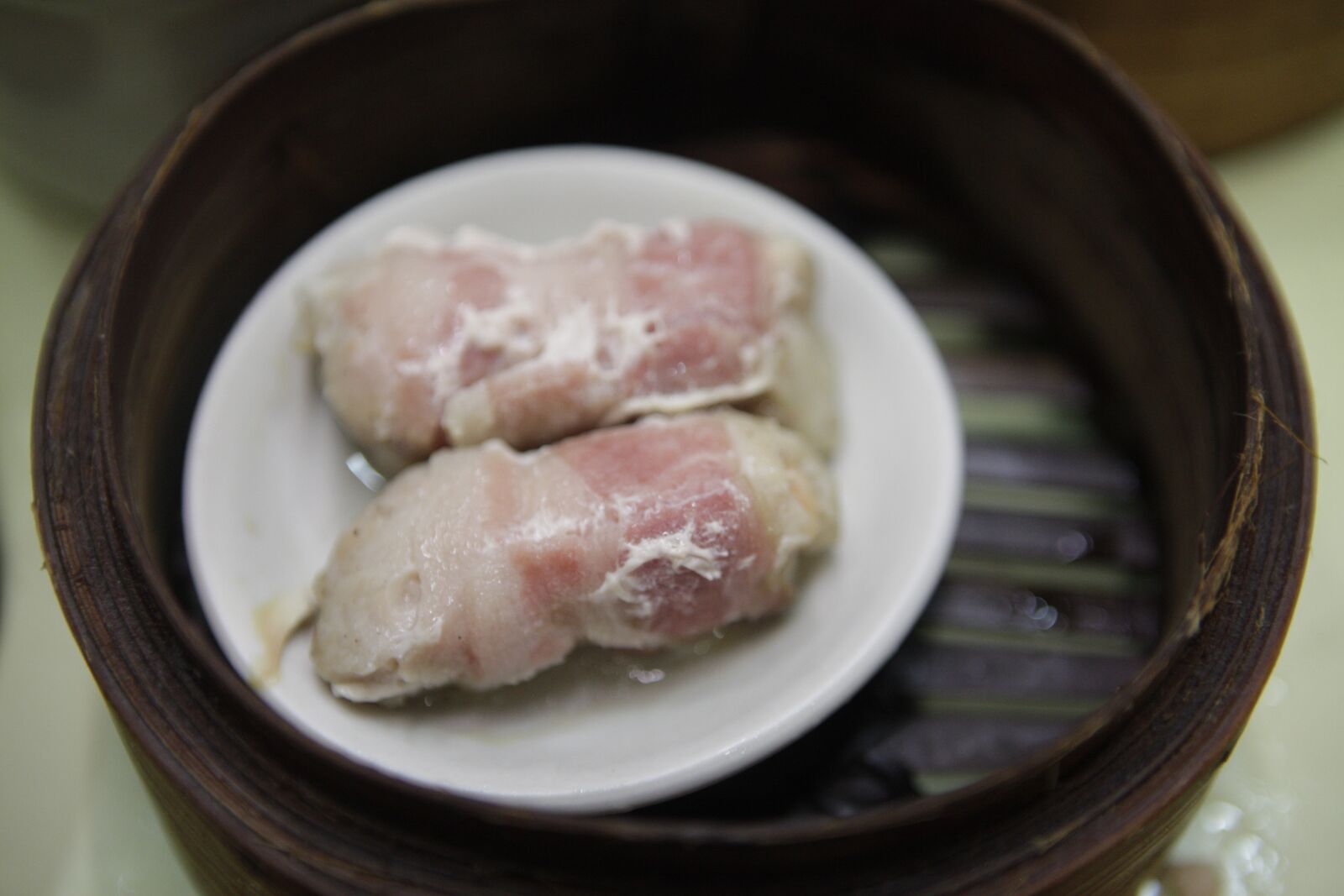 Canon EOS 5D Mark II sample photo. Steamed, dimsum, meat photography