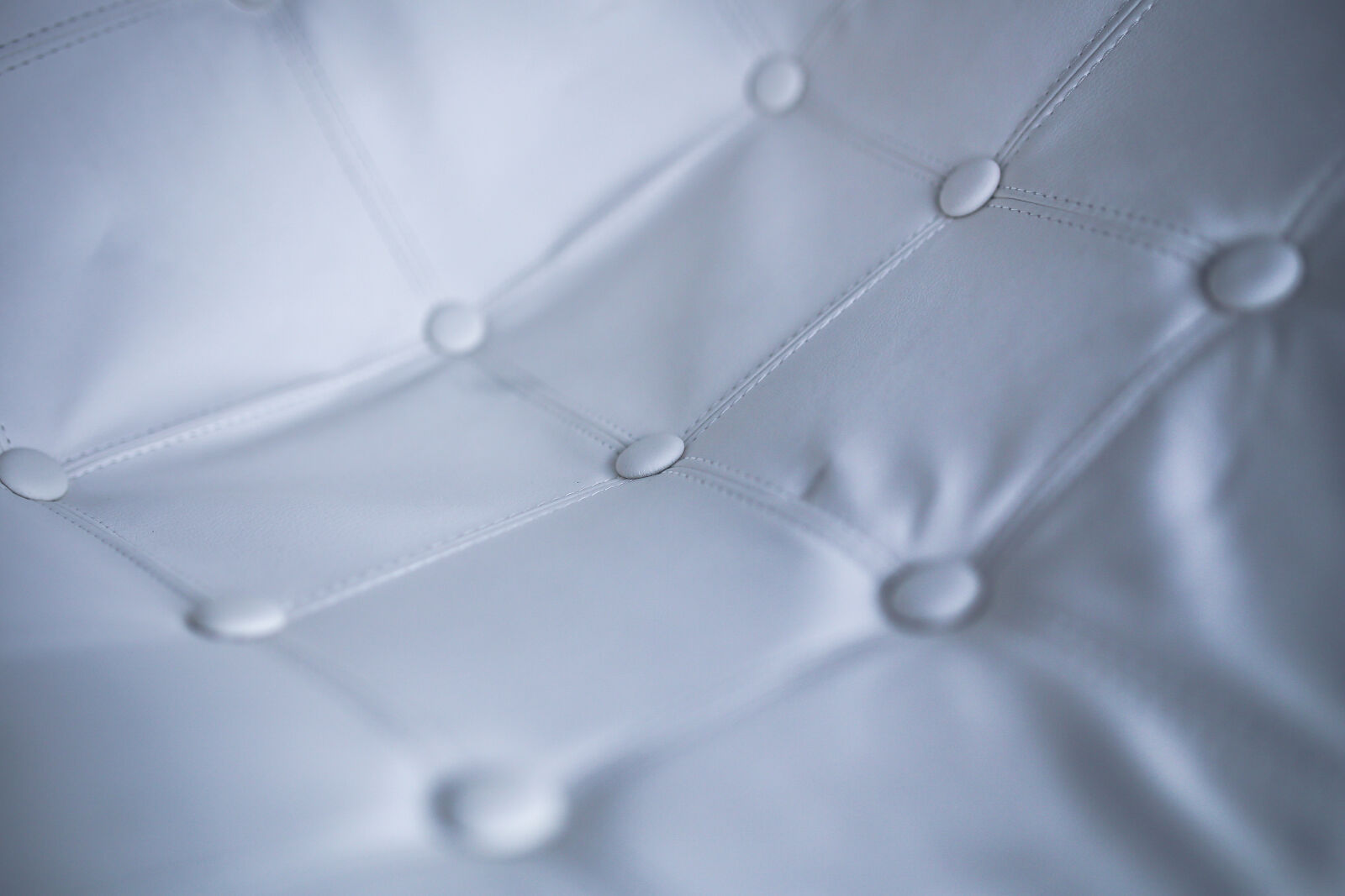 Canon EOS 6D + Sigma 35mm F1.4 DG HSM Art sample photo. White, leather, with, buttons photography