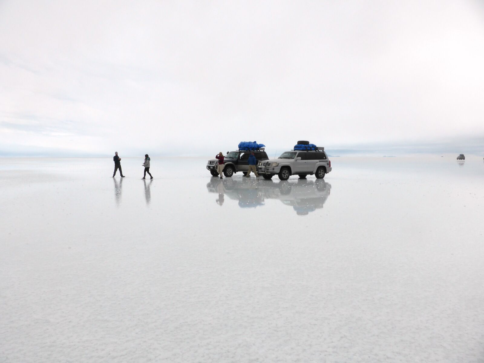 Panasonic Lumix DMC-ZS30 (Lumix DMC-TZ40) sample photo. Salt flat, uyuni, bolivia photography