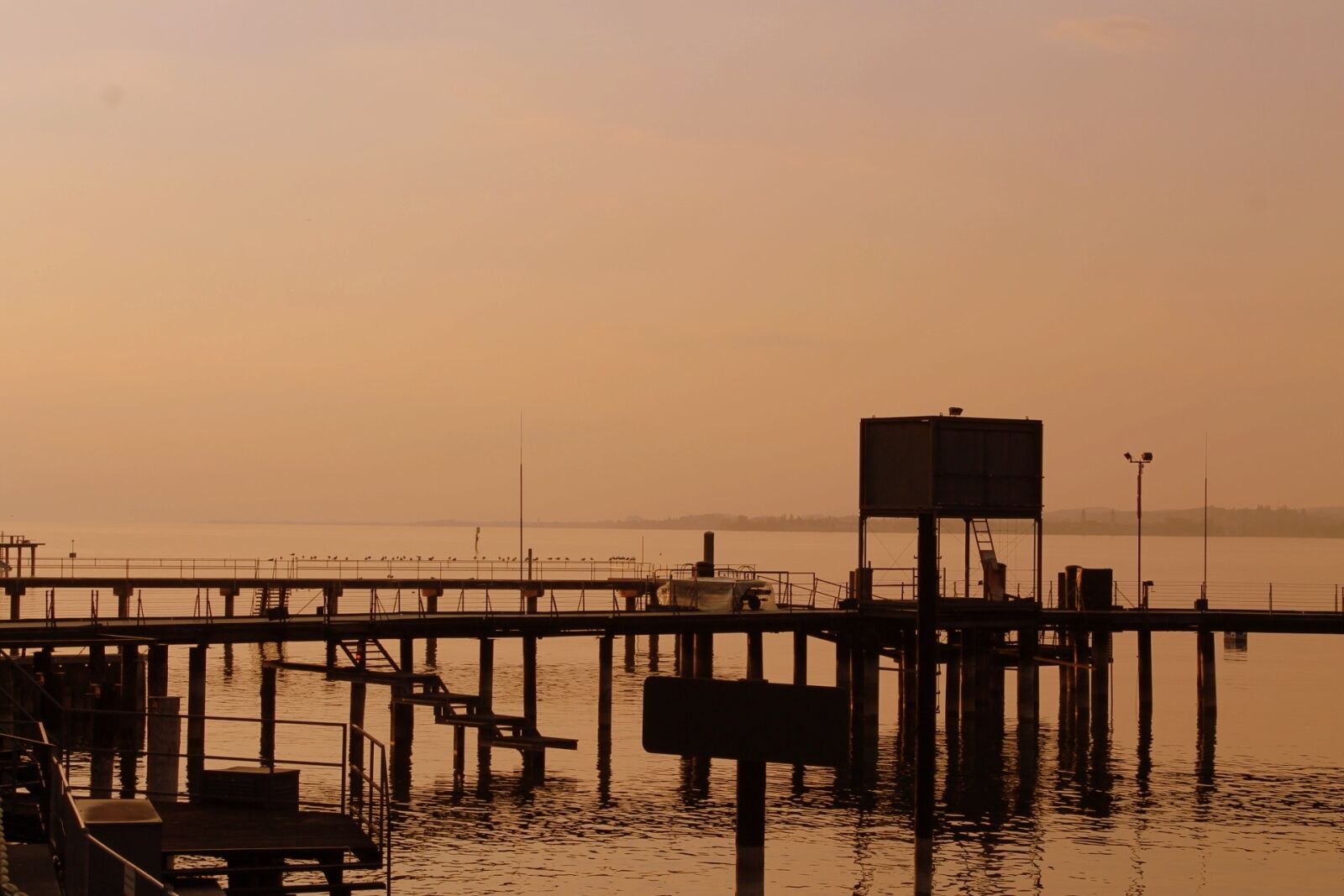 Canon EOS 1100D (EOS Rebel T3 / EOS Kiss X50) sample photo. Lake, sunset, lake constance photography