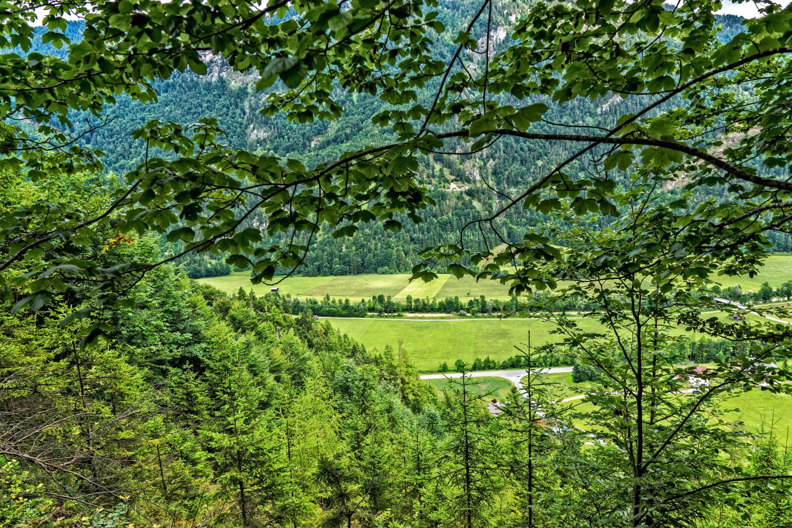 Sony ILCA-77M2 + Sony DT 16-50mm F2.8 SSM sample photo. Hagertal, kössen, tyrol photography