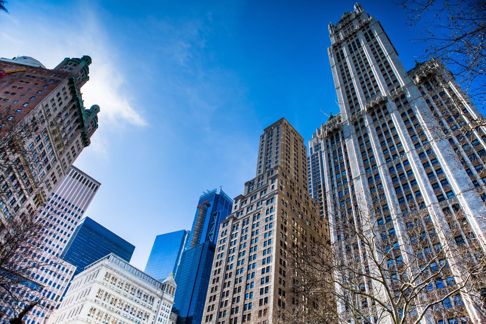 Canon EF 24-70mm F2.8L USM sample photo. City, new york, manhattan photography