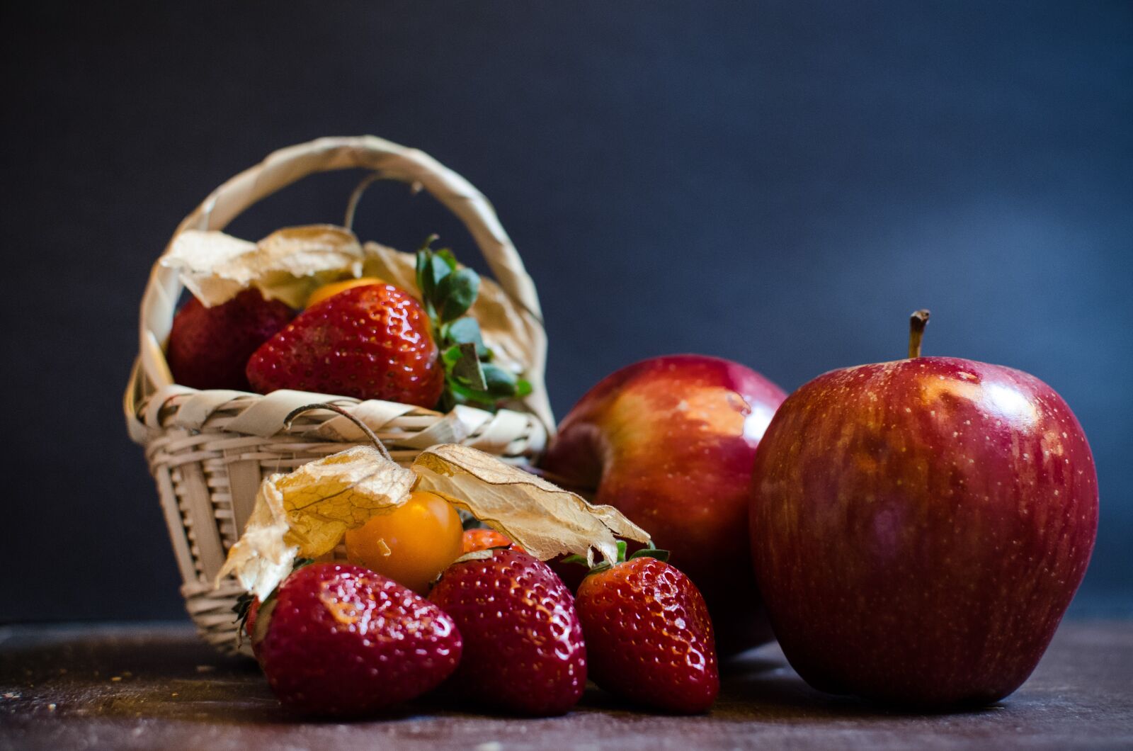 Nikon D7000 sample photo. Still life, fruit, strawberry photography