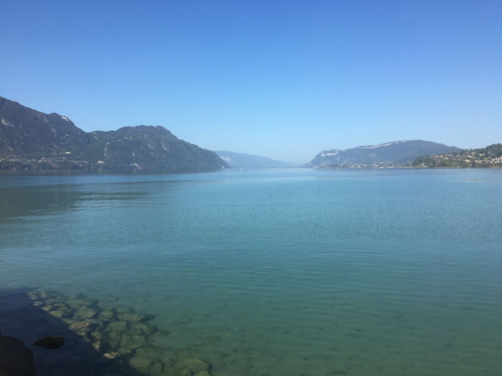 Apple iPhone 6s sample photo. Lake, savoie, my photography