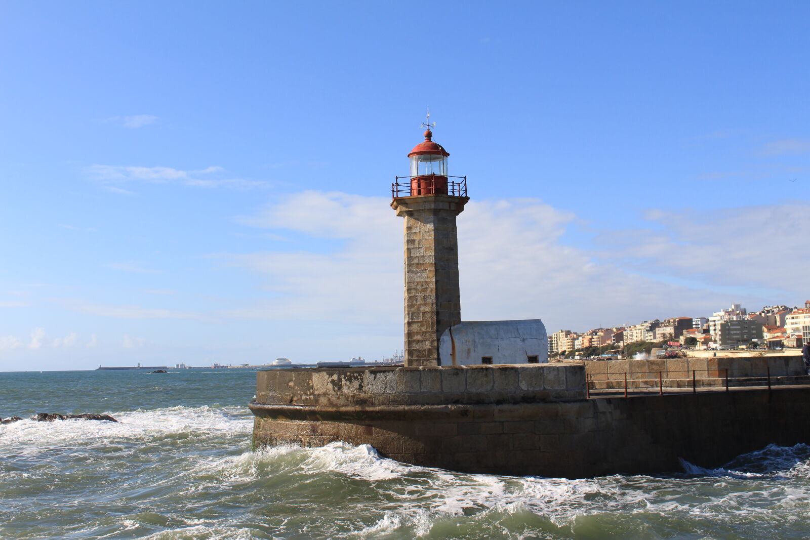 Canon EOS 700D (EOS Rebel T5i / EOS Kiss X7i) sample photo. Lighthouse, porto photography