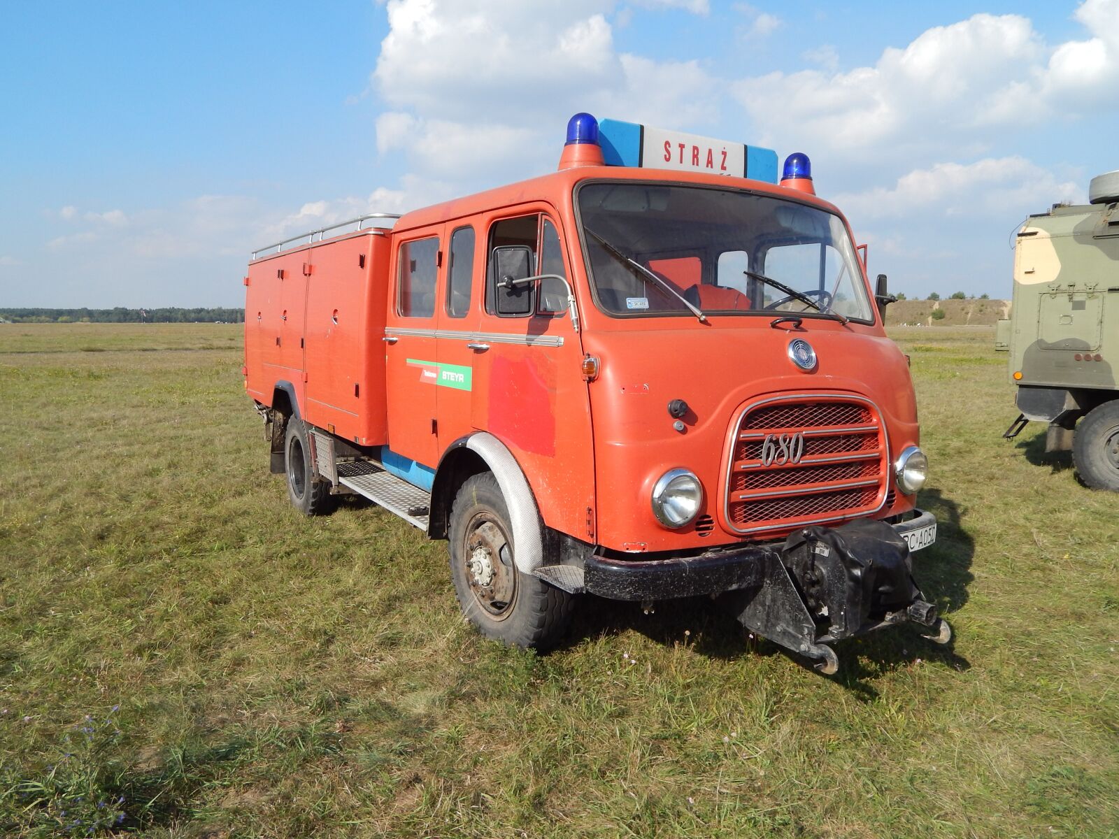 Nikon Coolpix L820 sample photo. Fire department, the vehicle photography