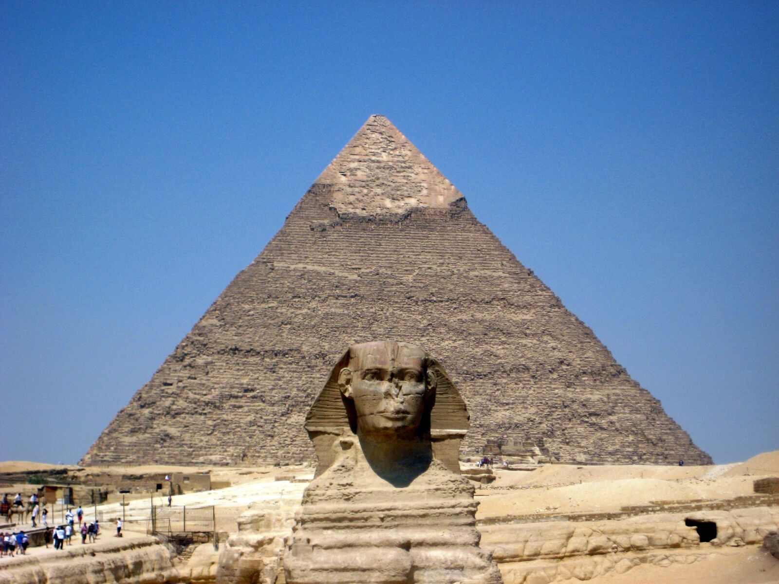Canon DIGITAL IXUS 75 sample photo. Sphinx, egypt, pyramids photography