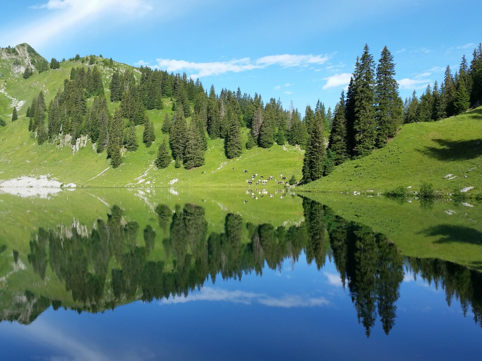 Samsung Galaxy S5 sample photo. Bergsee, mountains, landscape photography