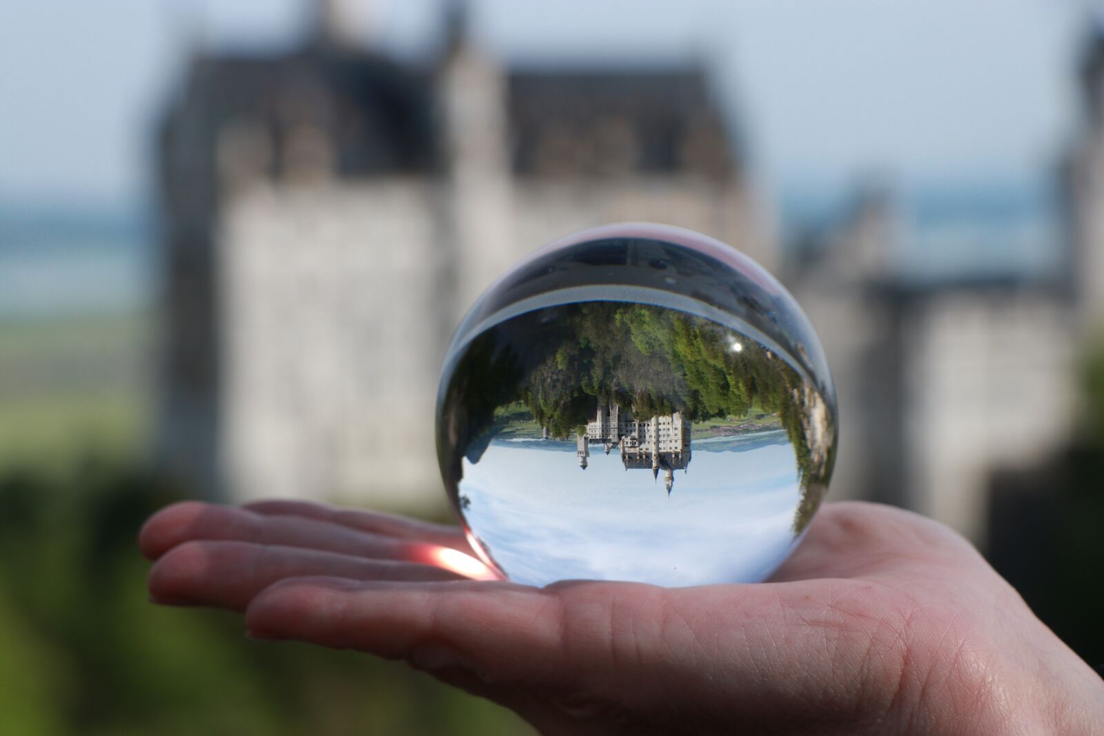 Canon EF-S 18-135mm F3.5-5.6 IS USM sample photo. Kristin, castle, bavaria photography